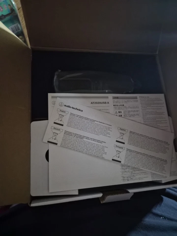 Audio-Technica AT2020USB-X Cardioid Condenser USB Microphone -New - Image 2 of 4