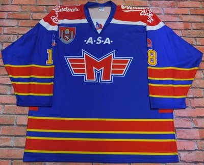 Vintage Brynäs IF Sweden Ice Hockey Jersey Mens Rare Hype Black Shirt Size M Vintage Brynäs IF Sweden Ice Hockey Jersey Mens Rare Hype Black Shirt Size M