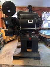 2 Vintage Brenkert Movie Theater Projectors  Strong Mogul Lamps