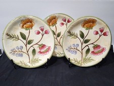 Maxcera Spring Bloom Salad Plates - Set of 3 ...