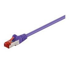 MicroConnect B-FTP6005P F/UTP CAT6 0,5m lila PVC