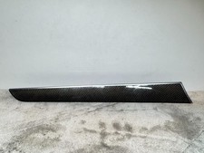 2009 - 2016 Audi A4 S4 Rear Left Door Trim CARBON FIBER OEM 8K0867419E