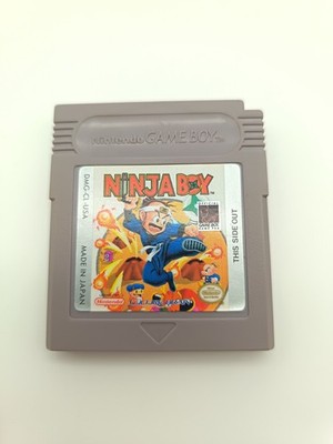 Ninja Boy | Nintendo Gameboy Classic | Modul | USA | *guter Zustand*