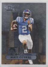 2022 Skybox Metal Universe Champions Matt Corral #RMUC-26 Rookie RC