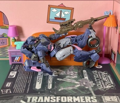 Transformers Legacy Evolution Deadeye Duel Deluxe Senate Guard Javelin COMPLETE