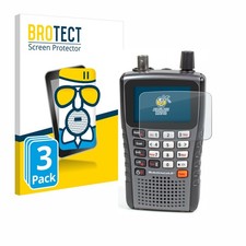 3x Panzerfolie Schutzglas matt für Uniden UBC125XLThand Displayschutz