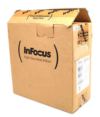 New InFocus IN114 XGA Port DLP Projector