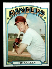 1972 O-Pee-Chee OPC Tim Cullen #461 Texas Rangers Baseball Card NM-MT