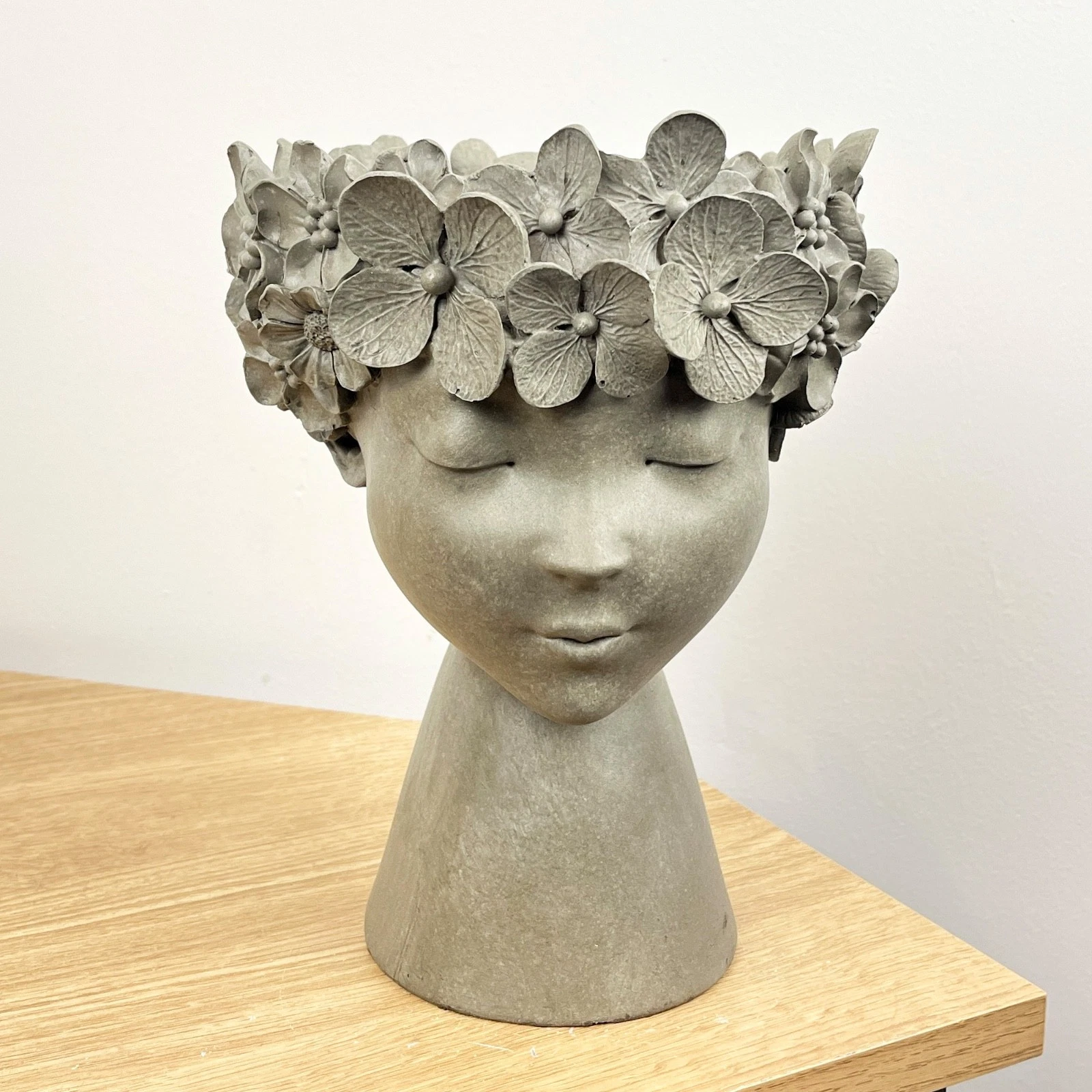 Head Face Planter House Plant Pot Vase Pagan Ornament Home Decor Unusual Unique
Opens in a new windo