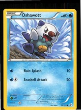 Oshawott 39/149 Common Boundaries Crossed Pokemon Lightly Played on eBay
