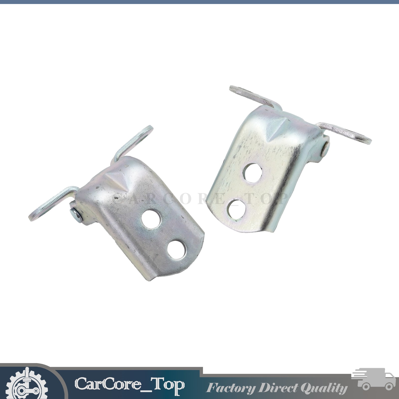 Car Front L&R Upper/Lower Door Hinges Set 82421-2J00A Fits Nissan Patrol GU Y61