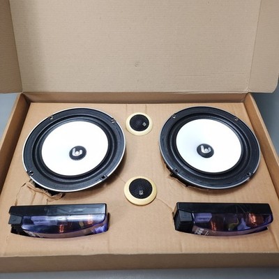 Sinfoni Quartorigo Appassionato 2 Way Component Speaker System 6.5'' Italy