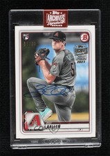 2023 Archives Signature Series 38/99 Zac Gallen (2020 Bowman) Buyback Auto 0vf5