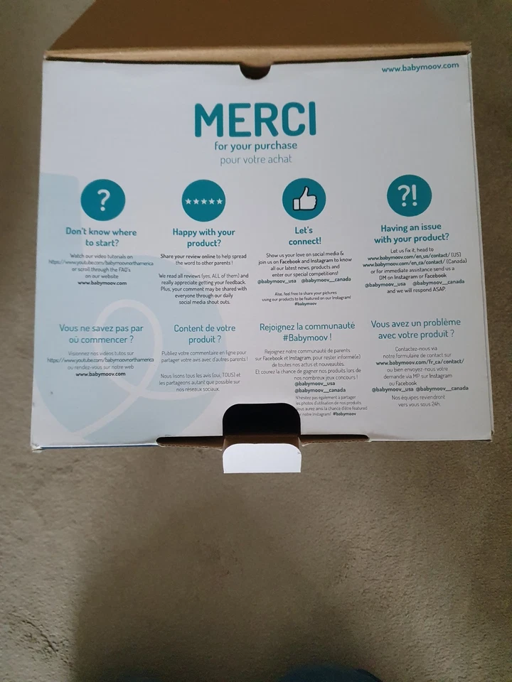 Babymoov Hygro Plus Humidifier for Baby Night light Ultrasonic Cool Mist - Image 4 of 4