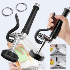Pre Rinse Spray Valve Commercial Sink Faucet Sprayer Dish Nozzle Replacement NEW