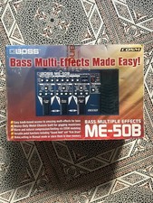 Bass Multieffektgerät BOSS ME-50B originalve...