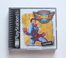 Rival Schools (Sony PlayStation 1, 1998) w/ Case & Manual PS1