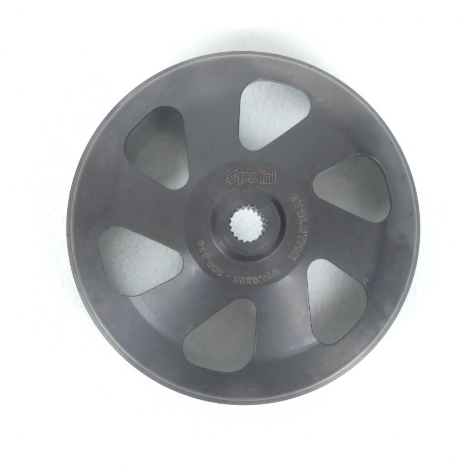 Cloche d embrayage Polini ventilée pour Forza 300 contre la surchauffe