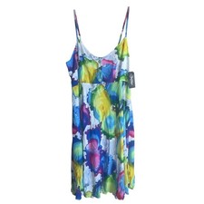 Jams World Neptune Bliss Dress Womens Large Multicolor NWT