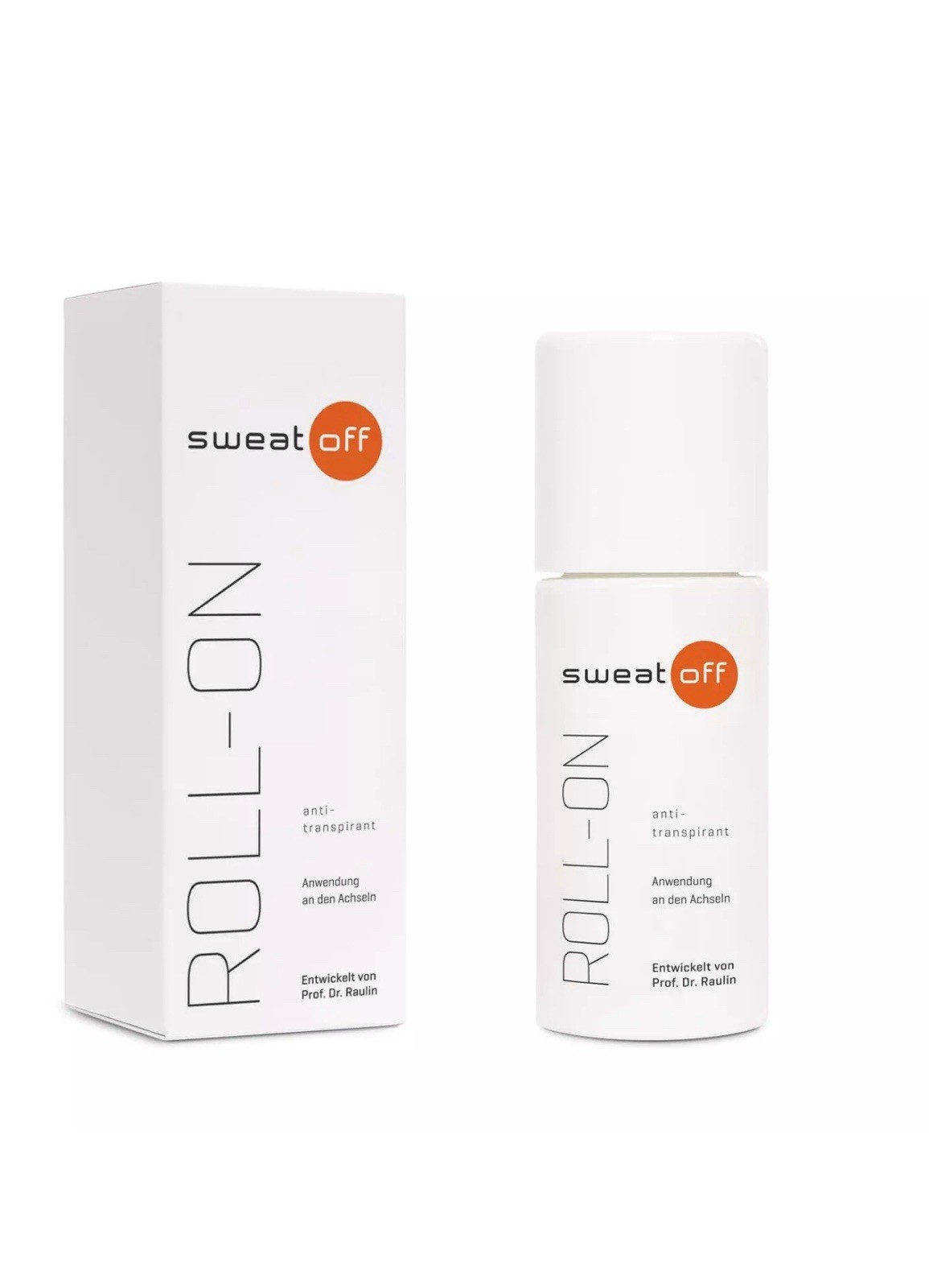 Sweat-Off Sensitive Antitranspirant Roll-On 50ml Deo Roller gegen Schwitzen| New