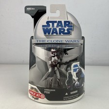 Star Wars The Clone Wars Commander Fox Super Target Exclusive 2008 Mint