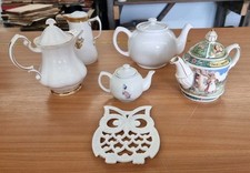 Teapots Coffee Pot Collection Paragon Royal Copenhagen Price Kensington Sadler 