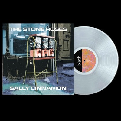 The Stone Roses Sally Cinnamon Bonus Tracks Limited 12 Inch Clear Vinyl 26/6/26