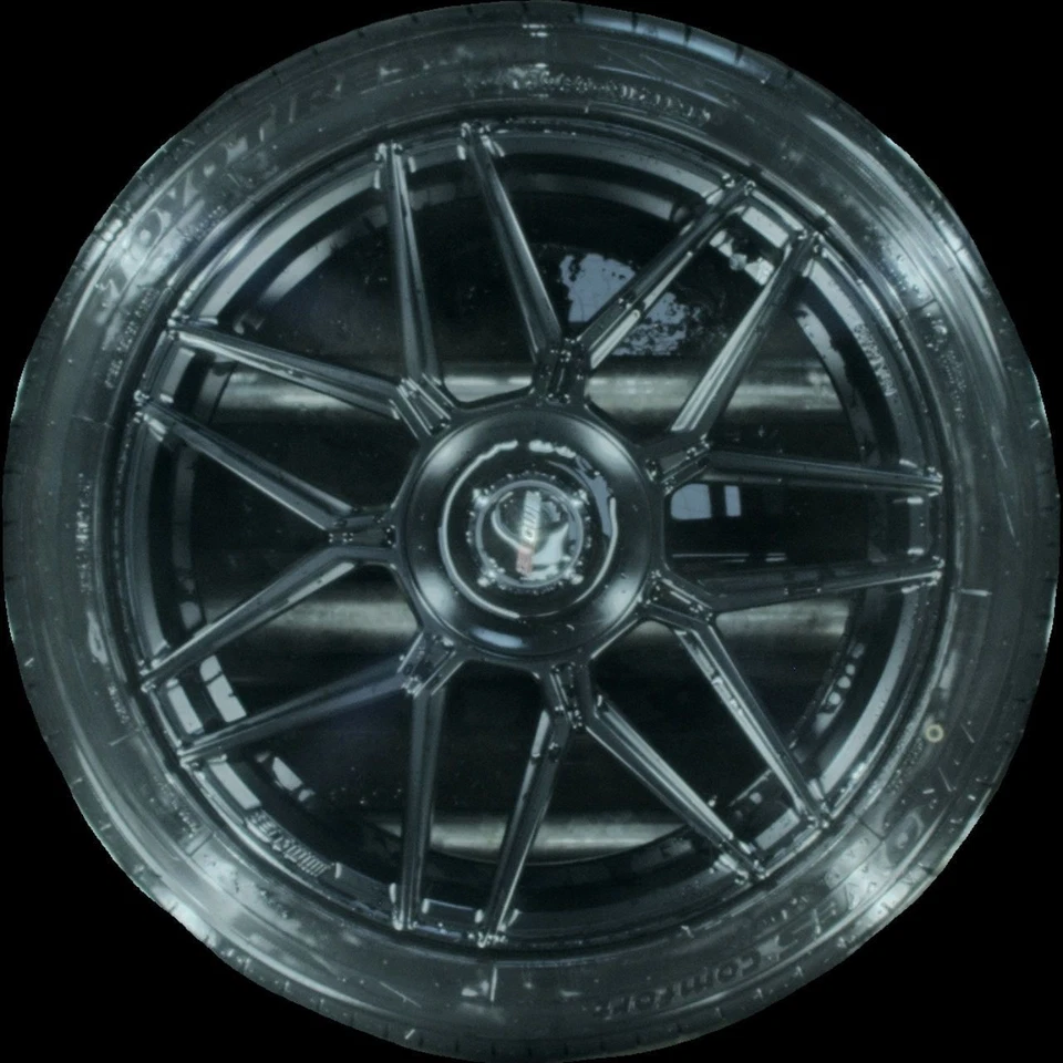 225/45 R19 Sommerreifen SKODA KAROQ 565 19 Zoll Alufelgen Komplettsatz 6-7mm - Bild 2 von 4