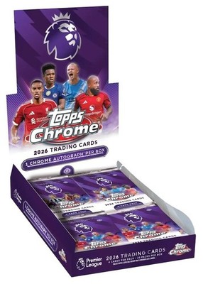2025-26 Topps Chrome Premier League Pineapple Blast Refractor Pick Your Card