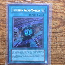 Konami Yu-Gi-Oh! Diffusion Wave-Motion MFC-107 Magician's Force Secret 1st Ed
