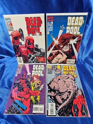 Deadpool All New X-Men Limited Series 1-4 Marvel Comics 1 2 3 4