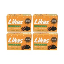 Natural Papaya Soap - Pack of 4