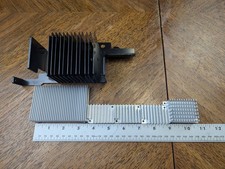 Lot Of 6 Heat Sink Aluminum SERRATED 2 inches