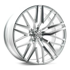 20x8.5 Axe Ex30 Silver Wheels Blank 40mm Set Of 4