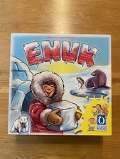 Enuk board game. Queen Games Kids. 5+ years. 2-5 players. Great condition. 