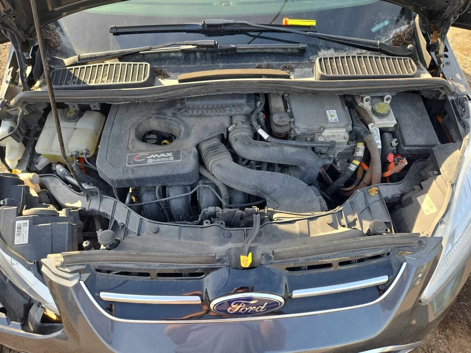 Condensador de aire acondicionado usado se adapta a: Ford C-max 2017 grado B Foto 4 de 4