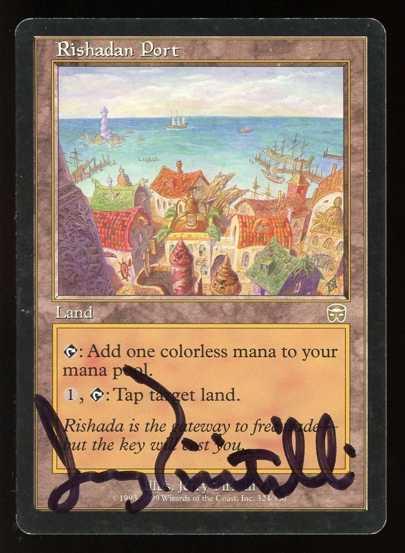 Magic: The Gathering Mercadian Masques Individual Trading Card