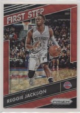 2016-17 Panini Prizm First Step Ruby Wave Prizm Reggie Jackson #3 0i21