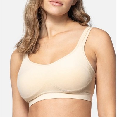 Underoutfit Women's Sand Nude 457 The Comfort Shaping Seamless Bra Size XL NWT