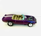 Hot Wheels Redline 1970 Light My Firebird HK Purple Spoilers w Decals Restored