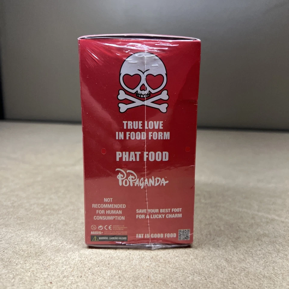 Minifigura Ron English Popaganda Tricks Tricky Rabbit 3" - Asesinos de cereales Foto 4 de 4