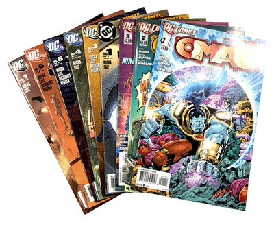 DC O.M.A.C. (2005-11) #1-3 +Vol 3 #1, 3-6 +OMAC Project #1 Set (FN to VF)
