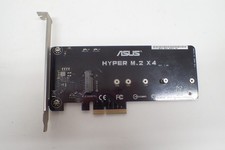 ASUS HYPER M.2 X4 Rev 1.00 PCIE NVMe SSD Expansion Card