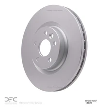 Dynamic Friction 604-11025 DFC GEOSPEC Coated Rotor - Blank