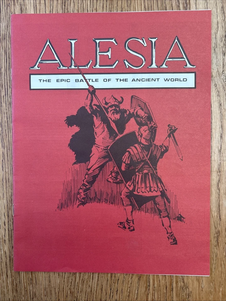 Caesar Epic Battle of Alesia Vintage Board Game Avalon Hill 1976 Complete - image 4 of 4