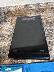 Nintendo Wii U 32GB Home Console Bundle - Black w/ super smash bros 