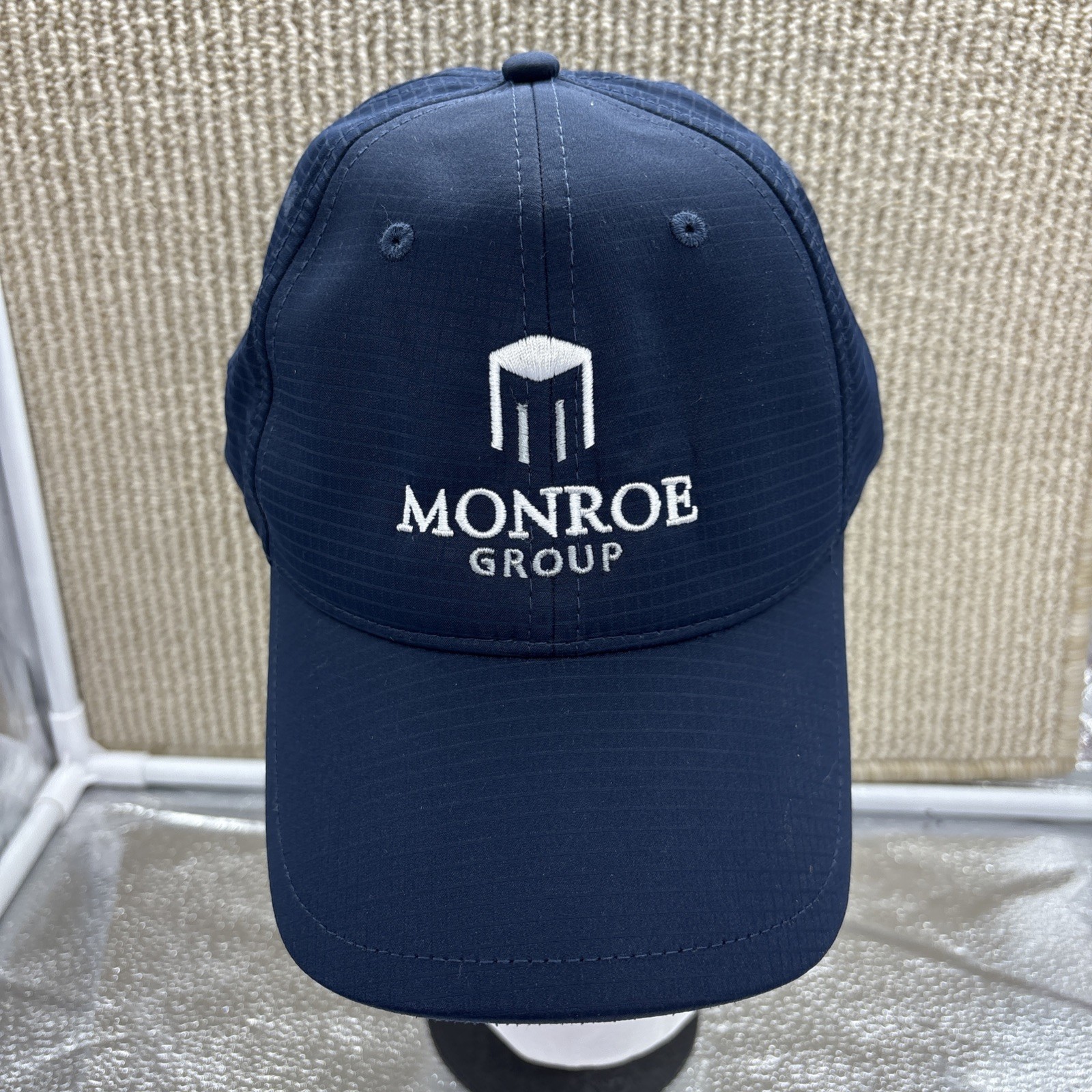 Monroe Group Property Management Strapback Baseba… - image 1