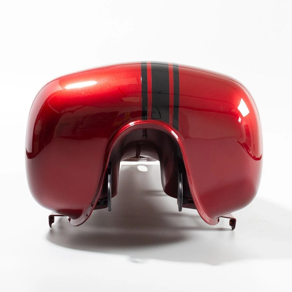 Fuel Tank Furnace Red for ZS125-79-E4 FLT143 13.5 L Painted Petrol Front Metal - Image 2 of 4