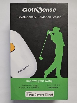 GOLFSENSE Revolutionary 3D Motion Sensor Golf Swing Analyzer, Improve your golf