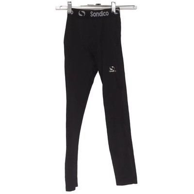 Sondico, Sportleggings, Größe: 152, Schwarz, Einfarbig, Jungen #BFL